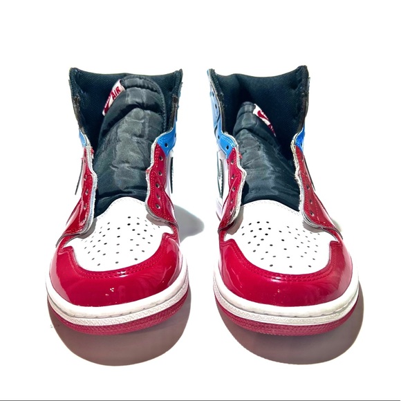 men's air jordan 1 retro high og fearless